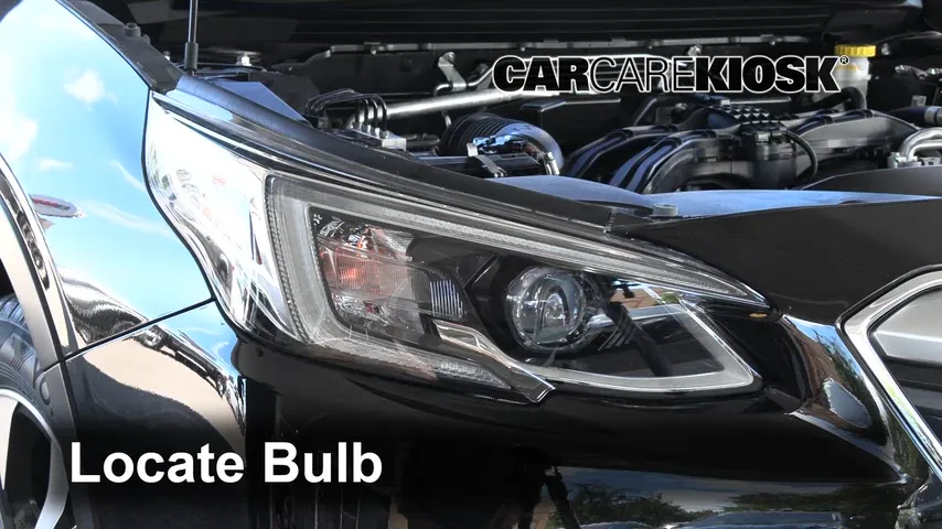 2020 Subaru Outback Limited 2.5L 4 Cyl. Luces Luz de giro delantera (reemplazar foco)